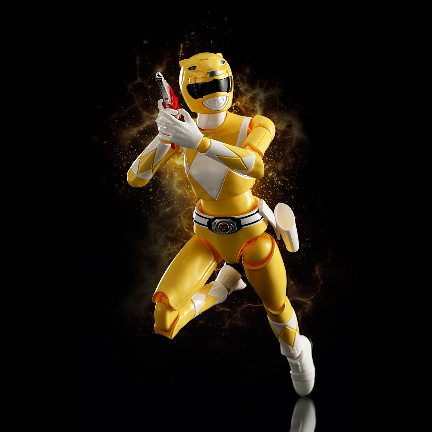 [Furai Action] Power Rangers - Yellow Ranger